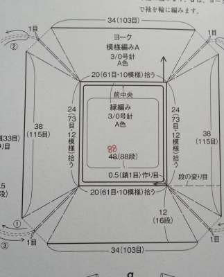 色も丈も選んで楽しい~」 訂正箇所 | michiyoAMIMONO