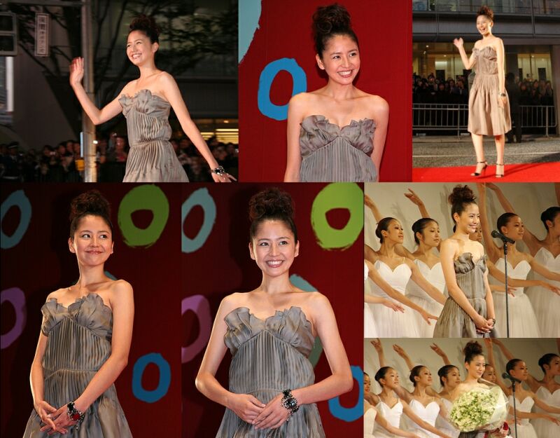 長澤まさみがセクシーなドレスで登場!東京国際映画祭