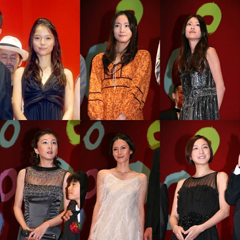 中谷美紀や竹内結子もセクシーなドレスで登場!東京国際映画祭