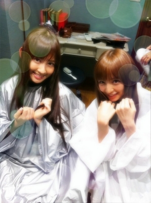 【AKB48】篠田麻里子、ロングヘアに変身 ネット上で賛否両論