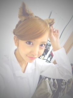 【AKB48】ともちんこと板野友美のネコ耳写真「可愛すぎて失神しそう」の声