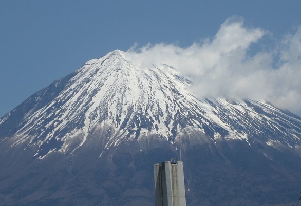 富士山を守る龍神