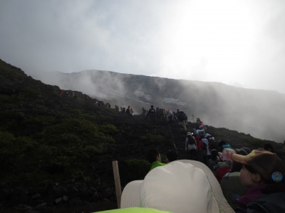 富士山神界が開く
