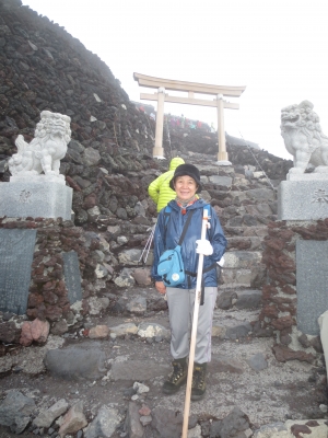 中村さんの勇姿