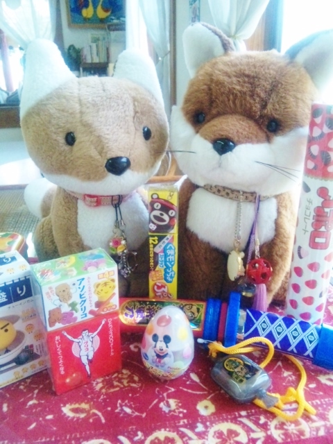 お菓子とおまけ
