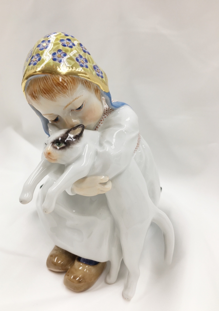 マイセン ヘンチェル人形【子供と動物】 | ユーロクラシクス 食器屋のつぶやき