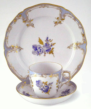 KPMベルリン/1784年皇帝フリードリヒⅡ世 ”BLeu Mourant” ディナー