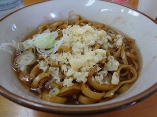 つゆ焼きそば