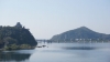 犬山城と木曽川