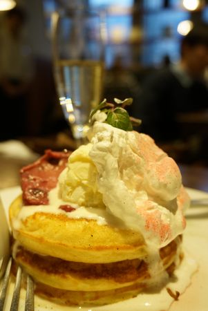ビブリオテーク パンケーキ
