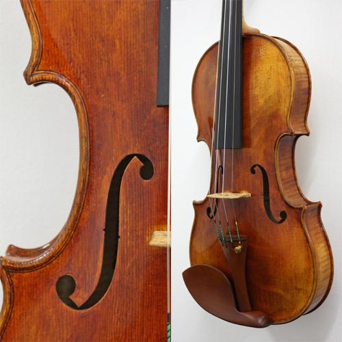 ドイツ製 マイスター「BERND HILLER」のバイオリンのご紹介