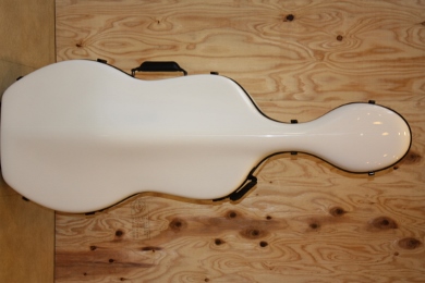 新品未使用Fiumebiancaフューメビアンカホワイトチェロケースカーボン軽量 Cello Case】Fiumebianca（フューメビアンカ）SC01 ホワイト