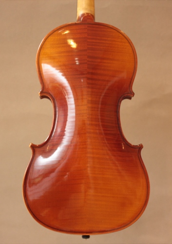 Horatio Luca ルーマニア製バイオリンV200 4/4 USED Horatio Luca