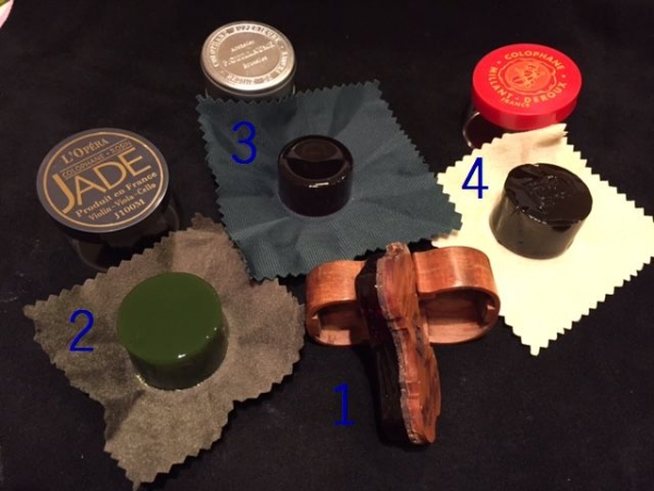 松脂7種類のご紹介 | SoundScape Shop Blog
