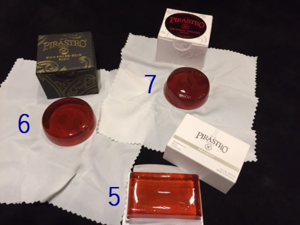 松脂7種類のご紹介 | SoundScape Shop Blog