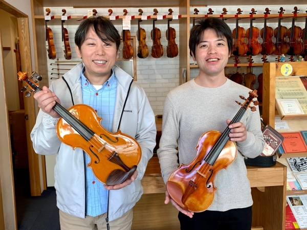 新作バイオリンが入荷しました！ | SoundScape Shop Blog