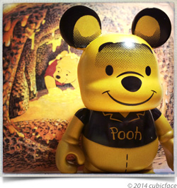2014 Trading Nights Vinylmation Winnie the Pooh