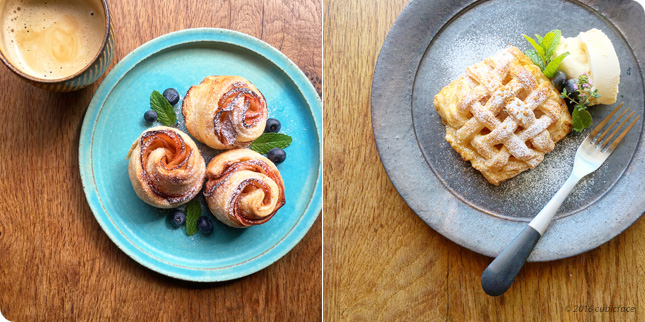 APPLE ROSE & PIE