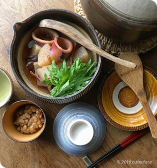 烏賊と大根の炊いたん