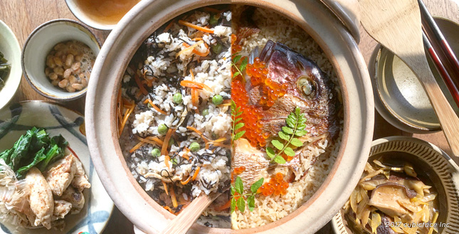 土鍋ご飯