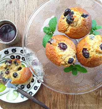 BlueBerry Muffins