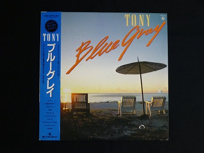 TONY －Blue Gray－ | all time favorites of TULIP