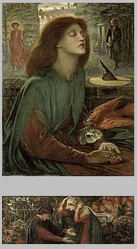 Beata Beatrix, 1871-72 Dante Gabriel Rossetti The Art Institute of Chicago