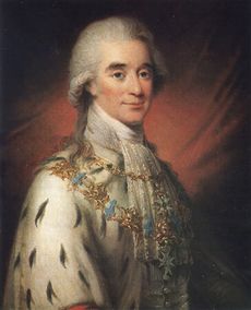 Axel Fersen, Carl Fredrik von Breda, Lofstad Castle, Sweden-2