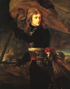 Antoine Jean Gros Napoleon Bonaparte