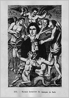 LŒuvre du marquis de Sade, Guillaume Appolinaire