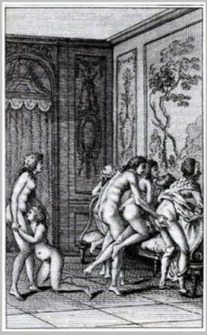 Initiation de Juliette au couvent de Panthemont