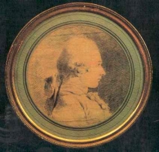 Retrato do Marqués de Sade por Charles-Amédée-Philippe vão Loo (c. 1761)