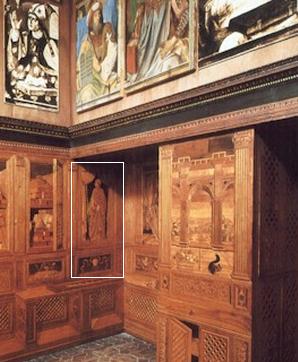 Studiolo of Federico da Montefeltro, Urbino