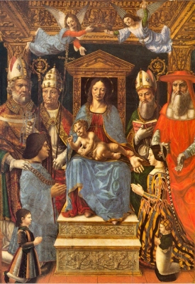 Cristoforo Solari, Funerary statues of Ludovico il Moro and Beatrice d’Este, begun 1497