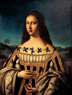 1500 ca. Beatrice dEste by Bartolomeo Veneto
