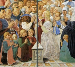 family of Francesco Sforza