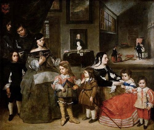 La familia del pintor Juan Bautista Martínez del Mazo