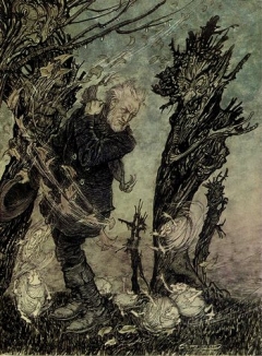 Peer Gynt by Arthur Rackham