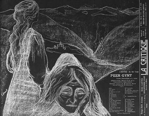 Peer Gynt by Edvard Munch