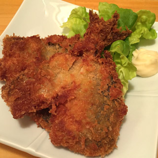 アジフライ