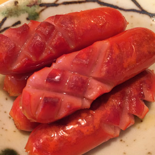 七味漬けウインナー