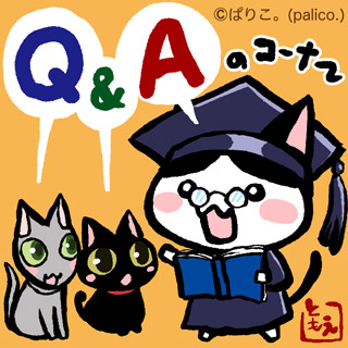 Q&Aのコーナー