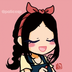 まばたき素材3