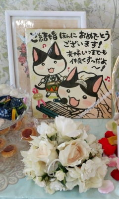 式場でのお写真