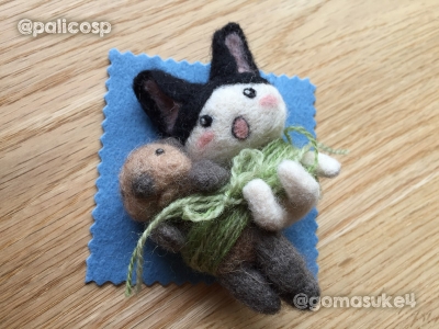ごまネコトバ。3