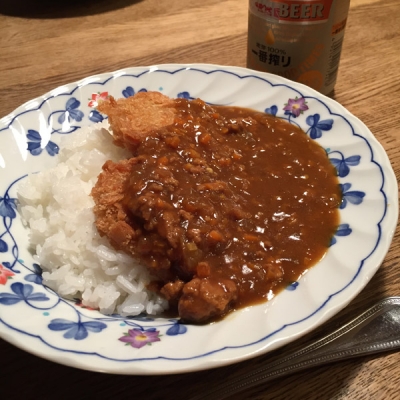 キーマ風カレー