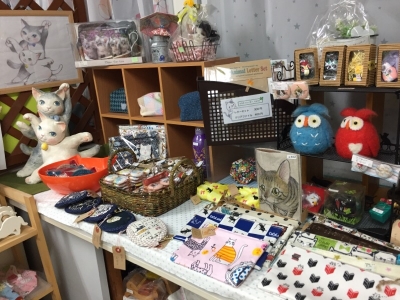雑貨販売スペース