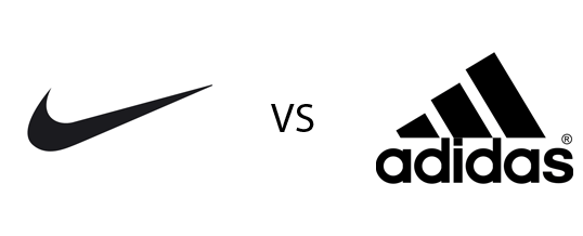 nike e adidas
