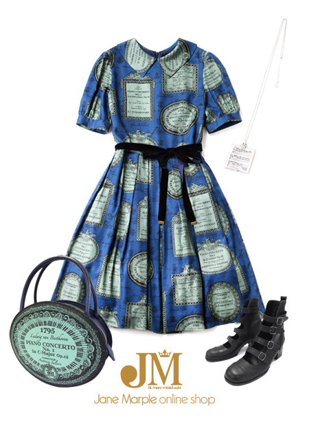 Jane Marple コンチェルトカルテ ワンピース ジェーンマープル Jane Marple コンチェルトカルテ ワンピース