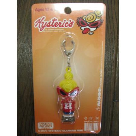 ヒステリックミニ 新品!ミニちゃんのキーホルダー